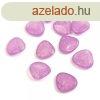 Prselt rzsaszirom gyngy - Rose Petal - Crystal Opal Viole