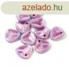 Prselt rzsaszirom gyngy - Rose Petal - Light Purple Viole