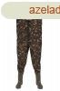 Fox Chunk Camo Lightweight Waders 7UK - 41-es mellescsizma g