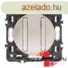 Legrand Cliane csillrkapcsol 10 AX, titnium CT2X067002K-