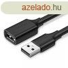 UGREEN US103 USB 2.0 hosszabbt kbel, 3 m (fekete)