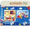 Bogy s Babca szivrvnyhal 12 s 20 darabos puzzle