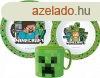 Minecraft tkszlet, mikrzhat manyag, 265ml-es bgrvel