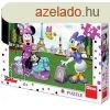 Dino Minnie egr Prizsban 24 darabos puzzle