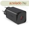 SBS Utazsi adapter Mini USB-C, GaN, 65 W, PD, fekete