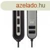 Ewent EW1355 5-Port USB Car charger 10,8A Black