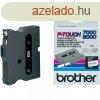 Brother TX-231 Laminlt P-touch szalag (12mm) Black on White