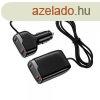 Astrum PRO GO PD100 auts szivar gyorstlt 2X USB (18W), 2X