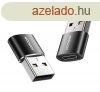 JOYROOM adapter 2db (Type-C aljzat - USB, adattvitel s tl