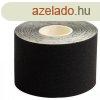 Kinesio tape (szalag) fekete 5cmx5m