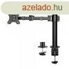 ACT AC8325 Single Monitor Arm Office Solid Pro 10"-32&q