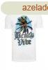 Mr. Tee Beach Vibe Tee white