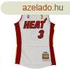 Jersey Mitchell & Ness Miami Heat #3 Dwayne Wade Final J