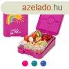 Klarstein, schmatzfatz easy, snack box, 4 rekesz, 18 x 15 x 