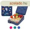 Schmatzfatz, easy snack box, Klarstein, 4 rekesz, 18 x 15 x 