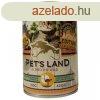 Pet s Land Cat konzerv Strucchssal Africa Edition 415gr