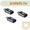 Conceptronic talakt - DONN05G 3-Pack (3db USB-C to MicroU