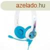 Wired headphones for kids BuddyPhones School+ (blue)