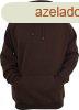 Urban Classics Blank Hoody brown