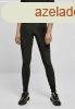 Urban Classics Ladies High Waist Velvet Leggings black