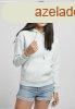 Urban Classics Ladies Color Melange Hoody aqua melange