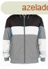 Urban Classics Kids Tricolor Nylon Jacket Grey Black White