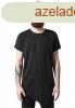 Urban Classics Asymetric Long Tee black