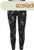 Urban Classics Girls Soft AOP Leggings blackfloret