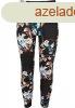 Urban Classics Girls Soft AOP Leggings blacksoftflower