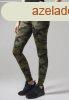 Urban Classics Ladies Camo Leggings wood camouflage