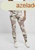 Urban Classics Ladies Camo Tech Mesh Leggings duskrose camo