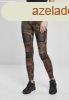 Urban Classics Ladies Camo Tech Mesh Leggings redwood camo