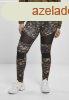 Urban Classics Ladies Camo Tech Mesh Leggings wood digital c