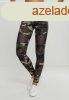 Urban Classics Ladies Camo Tech Mesh Leggings woodcamo/blk