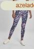 Urban Classics Ladies High Waist Tie Dye Leggings darkshadow