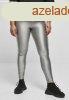 Urban Classics Ladies Highwaist Shiny Metallic Leggings dark