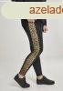 Urban Classics Ladies Side Striped Pattern Leggings blk/leo