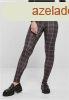 Urban Classics Ladies Soft AOP Leggings blackcheck