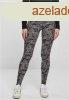 Urban Classics Ladies Soft AOP Leggings blacknewpaisley