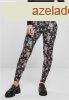 Urban Classics Ladies Soft AOP Leggings blackrose