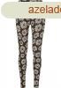 Urban Classics Ladies Soft AOP Leggings browncamomile