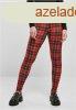 Urban Classics Ladies Soft AOP Leggings redcheck