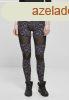 Urban Classics Ladies Tech Mesh AOP Leggings blackpaisley