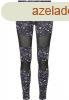 Urban Classics Ladies Tech Mesh AOP Leggings blackuniverse