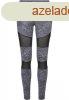 Urban Classics Ladies Tech Mesh AOP Leggings blackzen