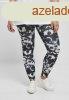 Urban Classics Ladies Tie Dye Leggings black/white