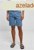 Urban Classics Relaxed Fit Jeans Shorts light blue washed