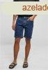 Urban Classics Relaxed Fit Jeans Shorts mid indigo washed