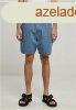 Urban Classics Denim Bermuda Shorts light blue washed