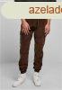 Urban Classics Corduroy Cargo Jogging Pants darkolive